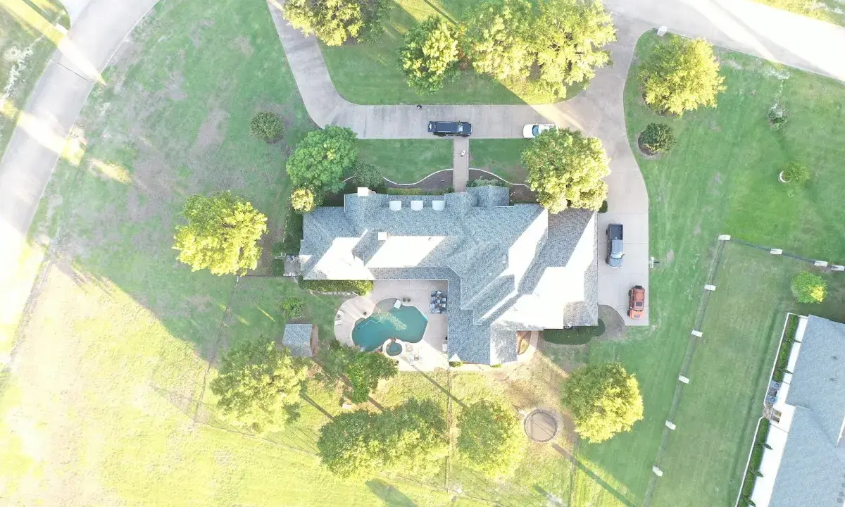 New shingle roof installation on a home in Holland